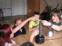 Physik in der Regenbogengrundschule Senftenberg