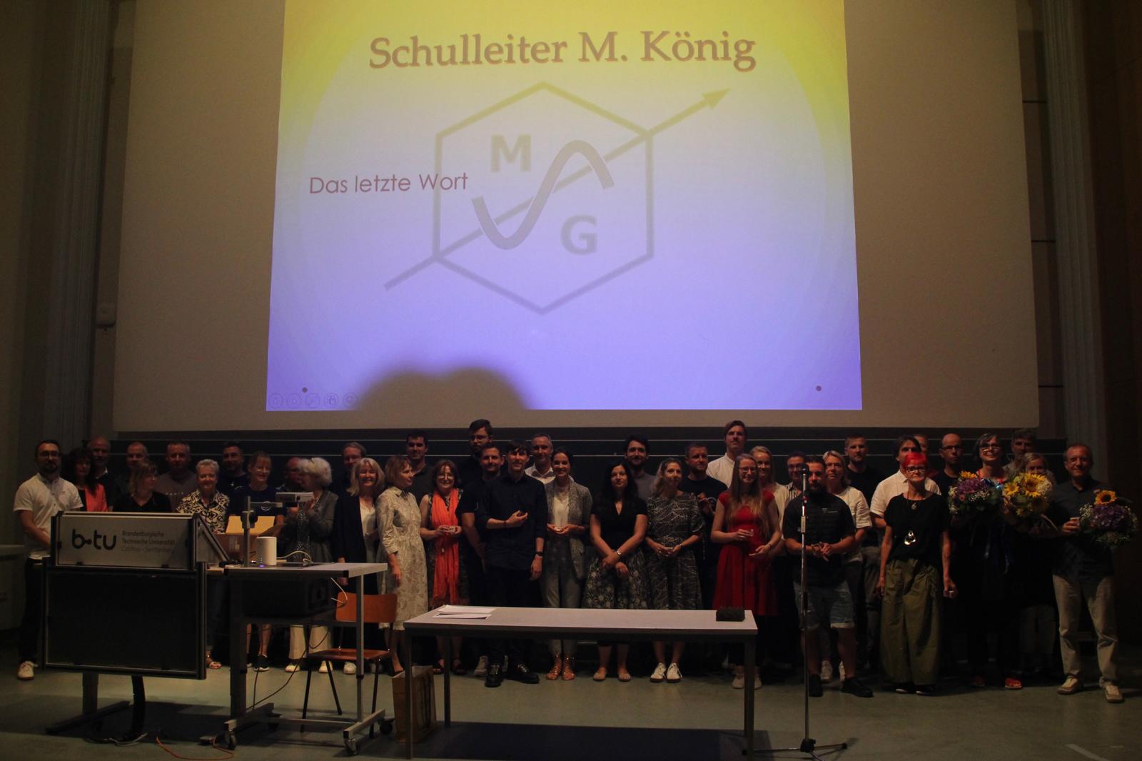 Feierlicher Schuljahresabschluss am Max-Steenbeck-Gymnasium