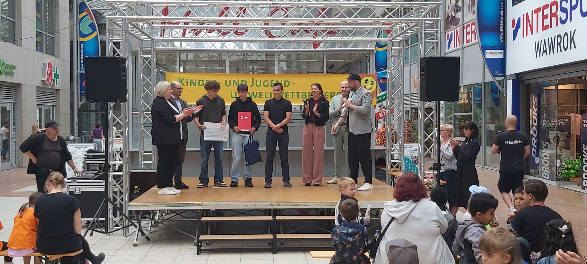 Erfolge im Kinder- und Jugendumweltwettbewerb der Stadt Cottbus 2026