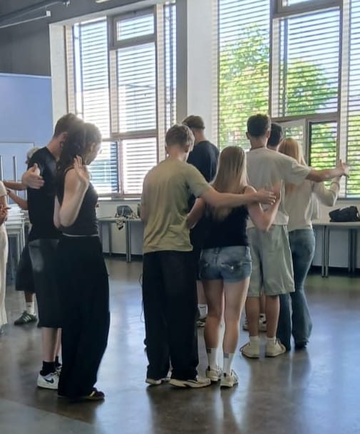 Projekt Tanzen – Verbindung durch Bewegung