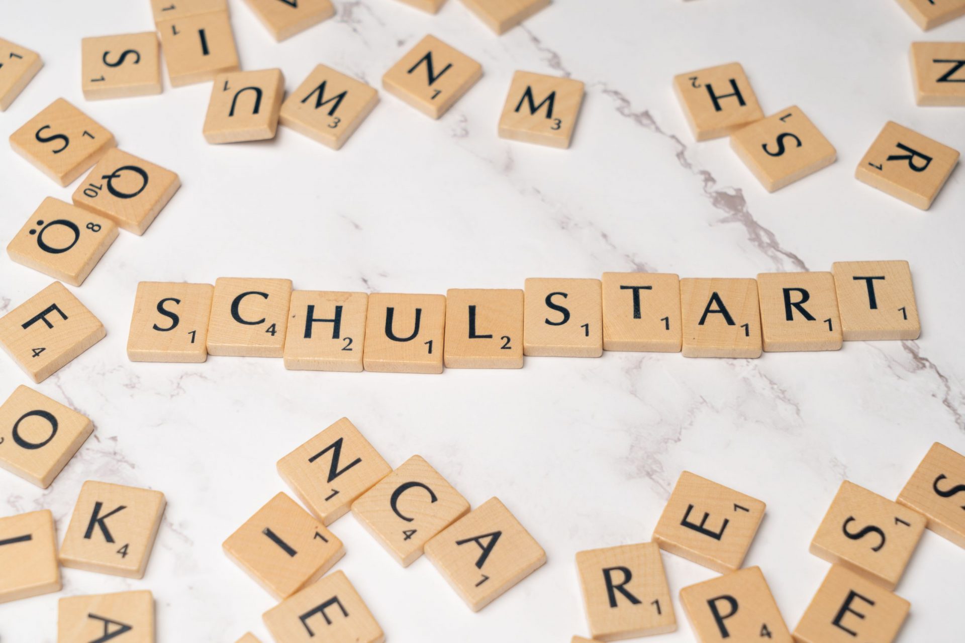 Informationen zum ersten Schultag